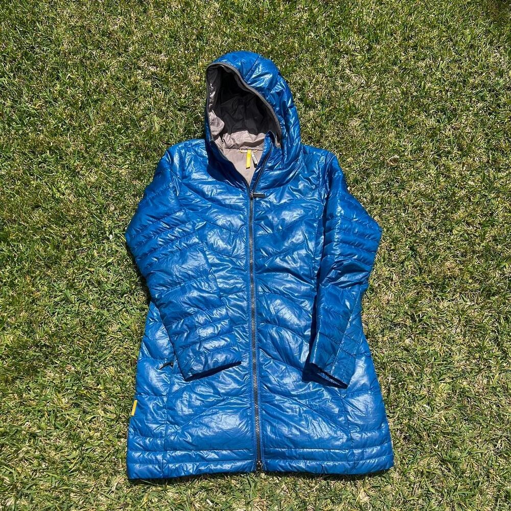 Lole Puffer parka blue Women’s size M Medium